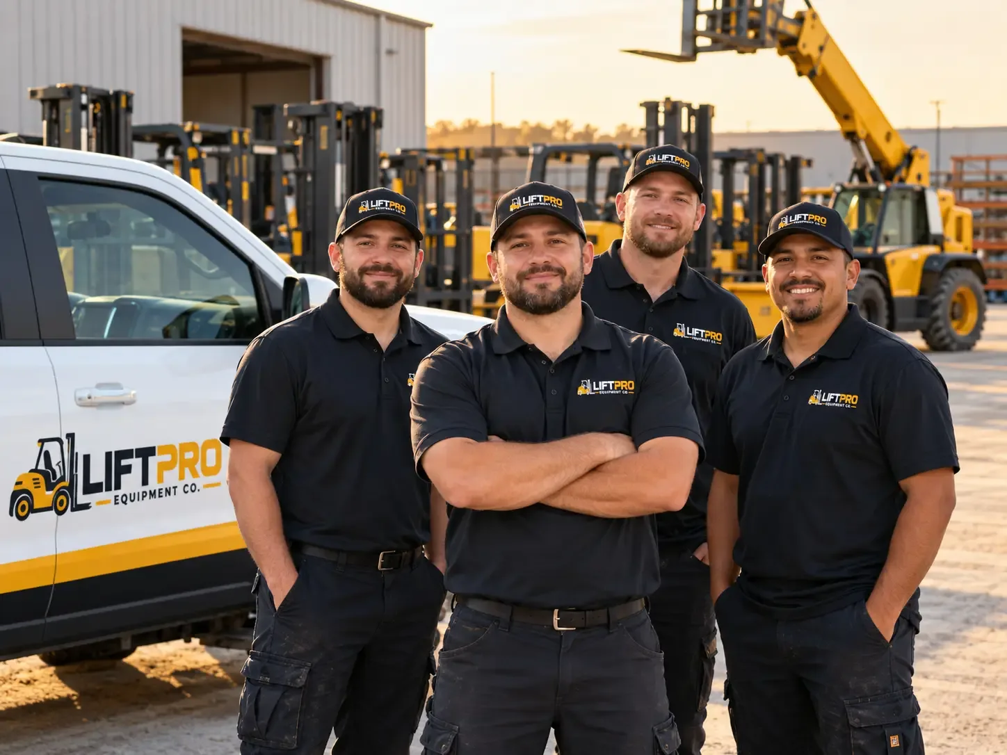 Forklift Rental company in Talco, TX