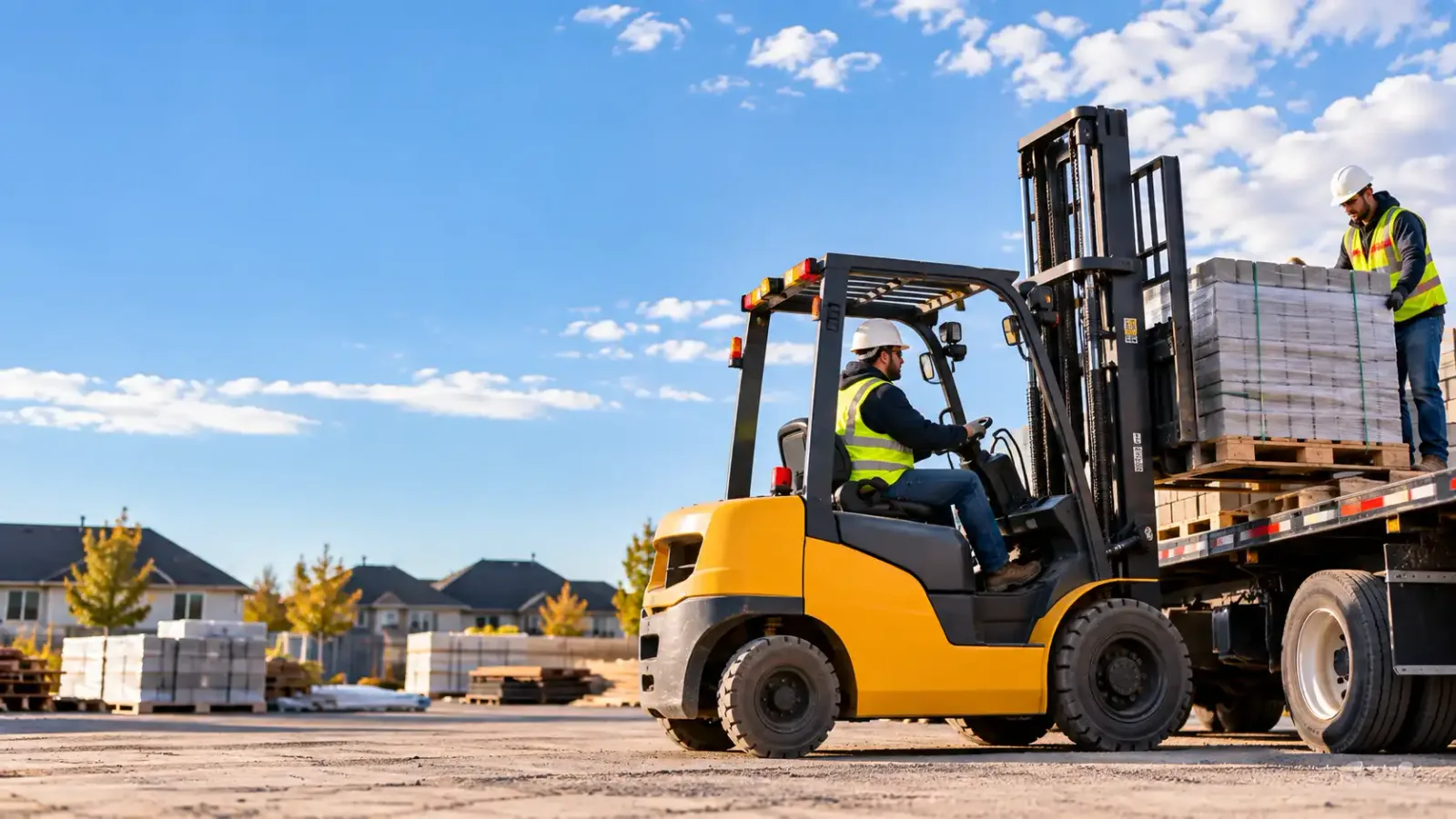 Forklift Rental in Talco, TX